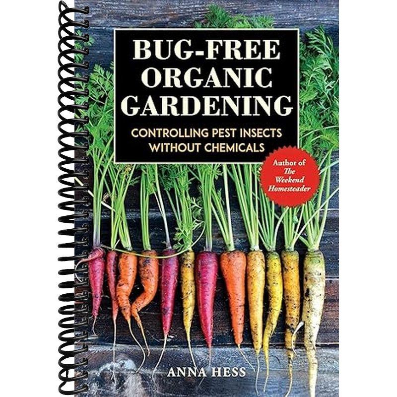 Bug-Free Organic Gardening Book Cover