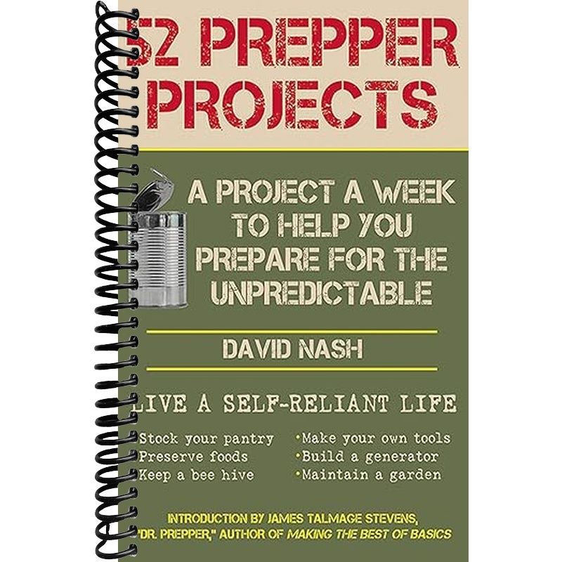 52 Prepper Projects Book Cover