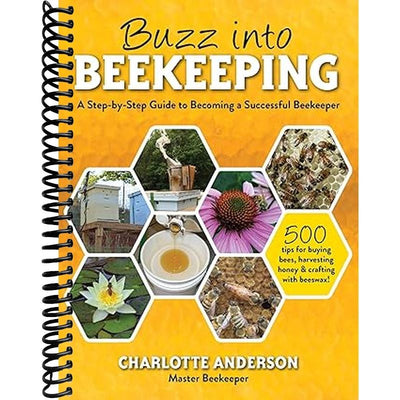 Buzz into Beekeeping Book Cover