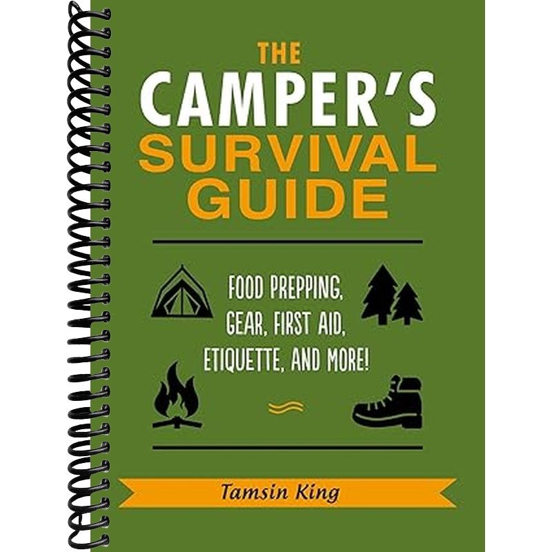 Camper's Survival Guide Book Cover