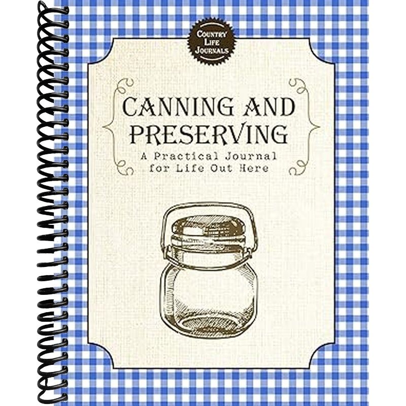 Canning and Preserving Book Cover
