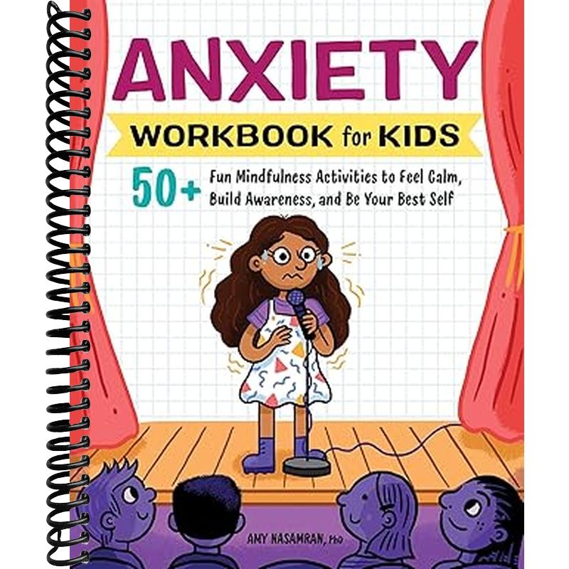Front Cover of Anxiety Workbook for Kids