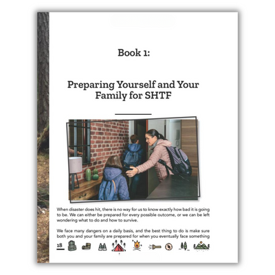 Book 1: Preparing Yourself and Your Family for SHTF