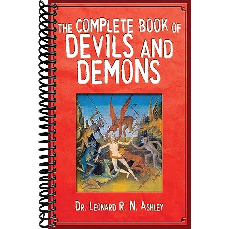 Complete Book of Devils and Demons Book Cover