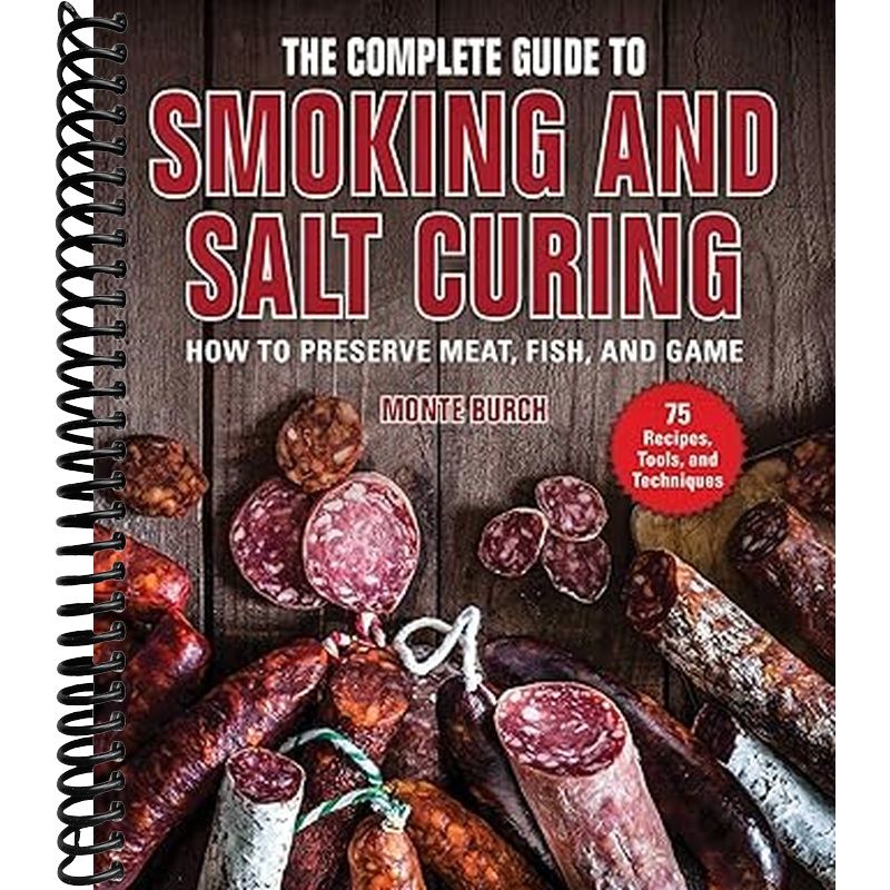 Complete Guide to Smoking and Salt Curing Book Cover