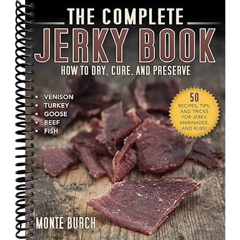 Complete Jerky Book Book Cover