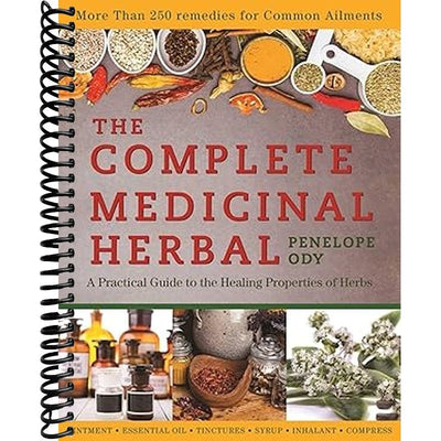 Complete Medicinal Herbal Book Cover