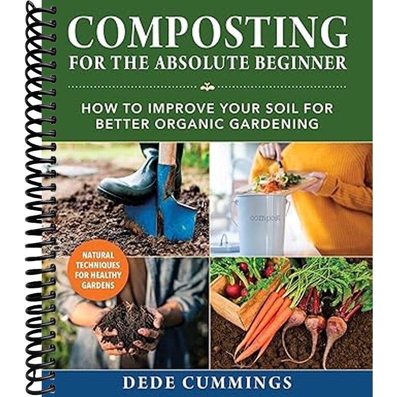 Composting for the Absolute Beginner Book Cover