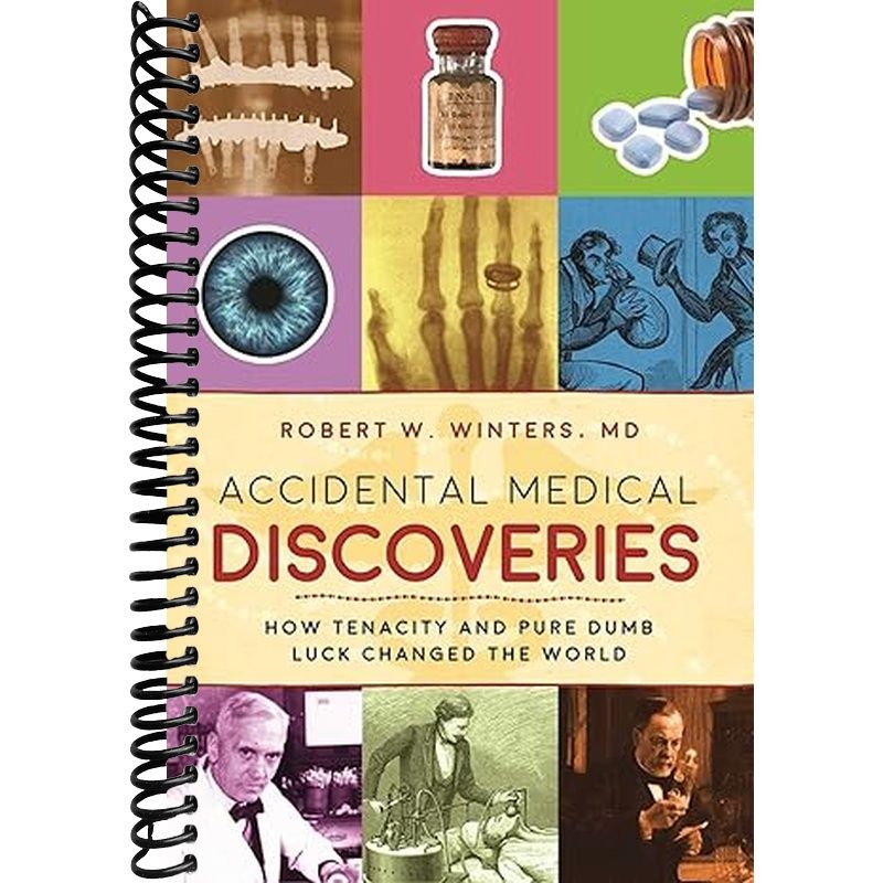 Accidental Medical Discoveries Book Cover