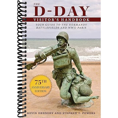 D-Day Visitor's Handbook Book Cover