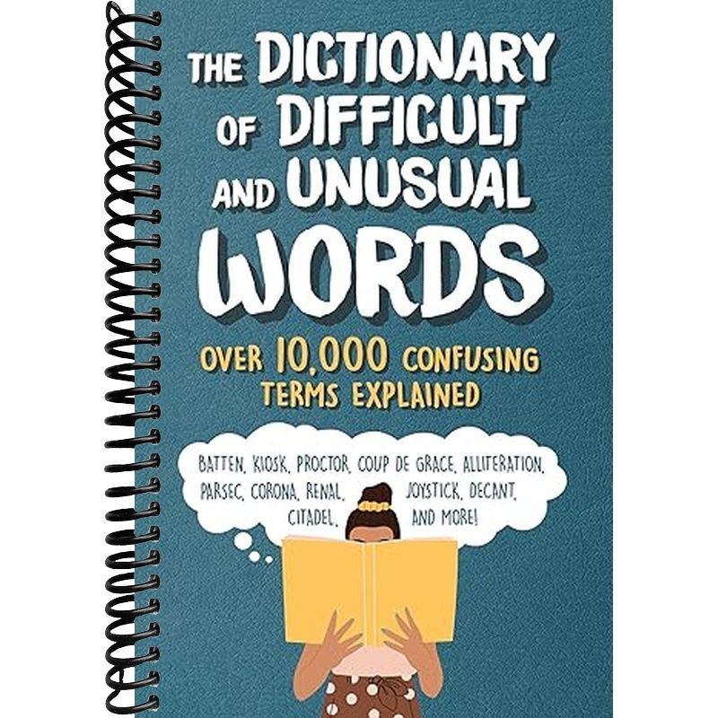 Dictionary of Difficult and Unusual Words Book Cover
