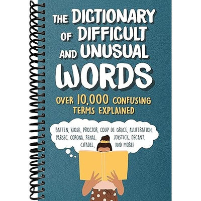 Dictionary of Difficult and Unusual Words Book Cover