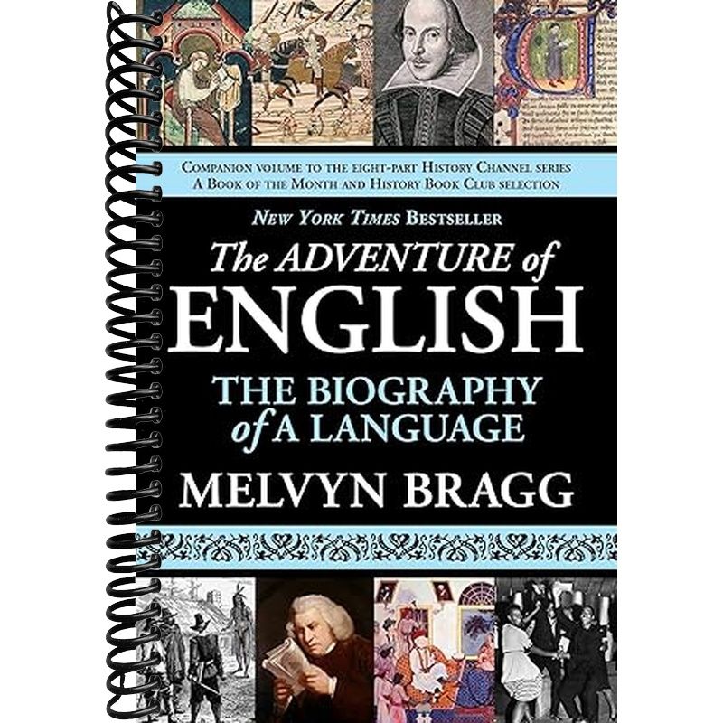 Adventure of English Book Cover