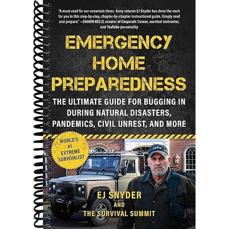 Emergency Home Preparedness Book Cover
