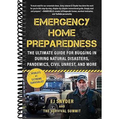 Emergency Home Preparedness Book Cover