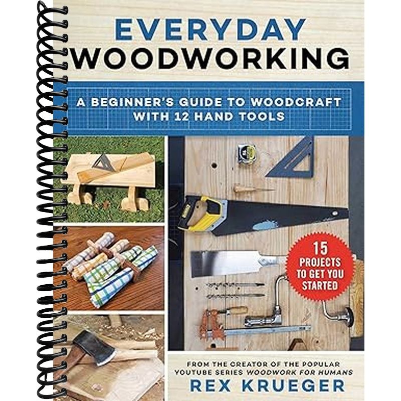 Everyday Woodworking Book Cover
