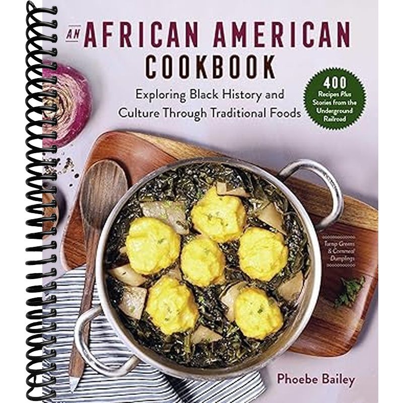 African American Cookbook Book Cover