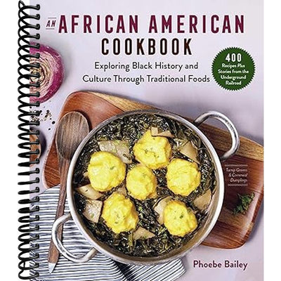 African American Cookbook Book Cover