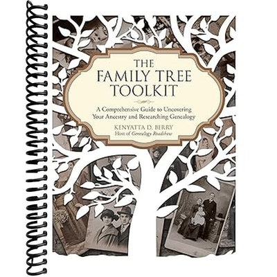 Family Tree Toolkit Book Cover
