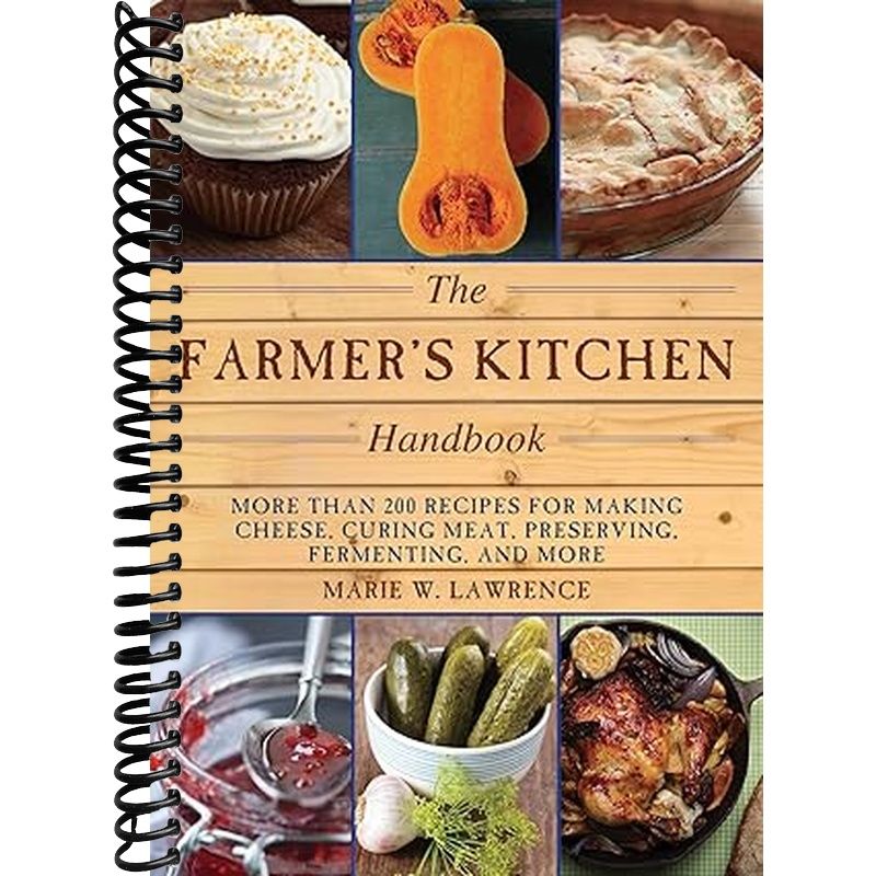 Farmer's Kitchen Handbook Book Cover