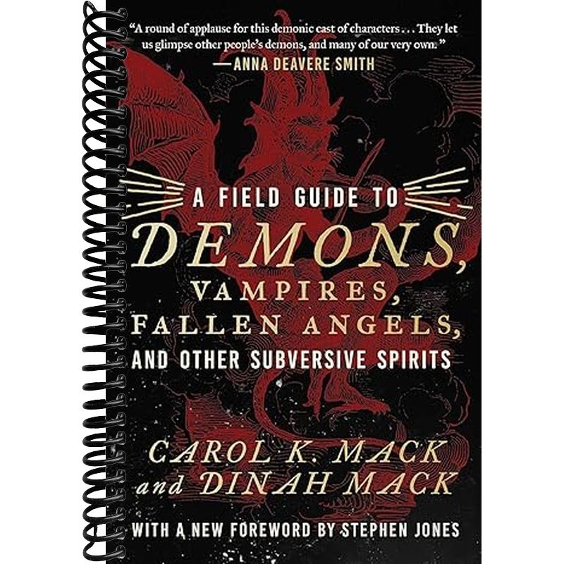 Field Guide to Demons, Vampires, Fallen Angels Other Subversive Spirits Book Cover