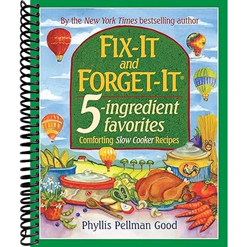 Fix-It and Forget-It 5-Ingredient Favorites Book Cover
