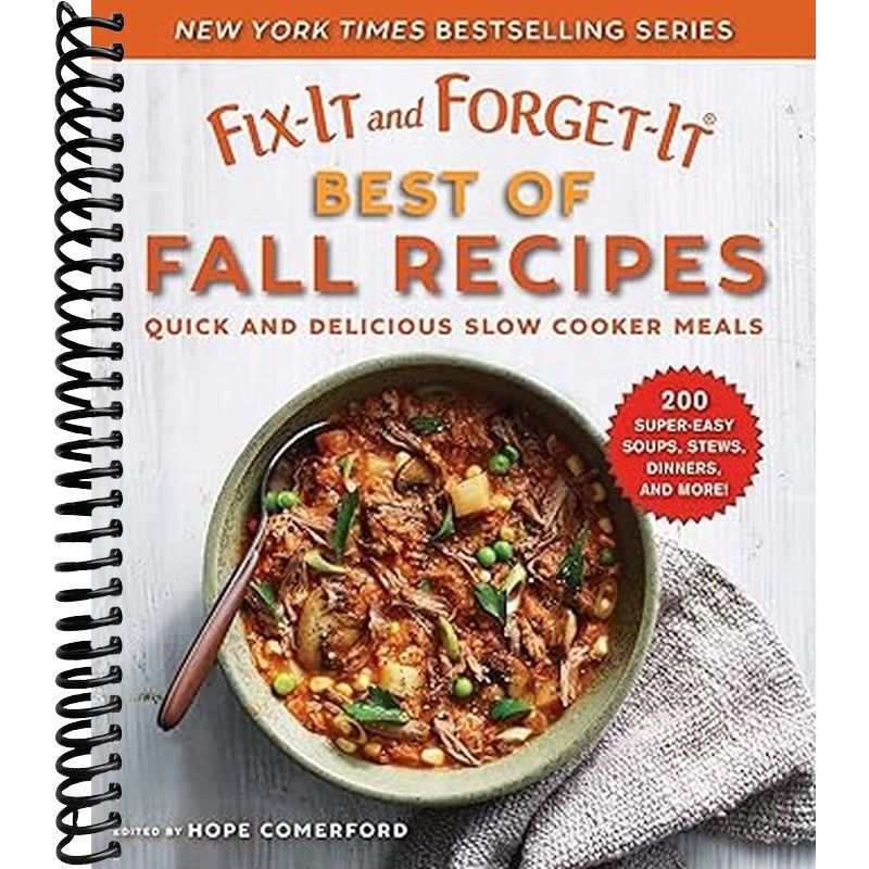 Fix-It and Forget-It Best of Fall Recipes Book Cover