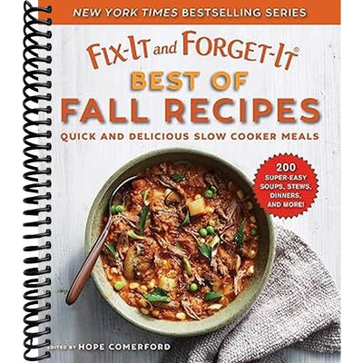 Fix-It and Forget-It Best of Fall Recipes Book Cover