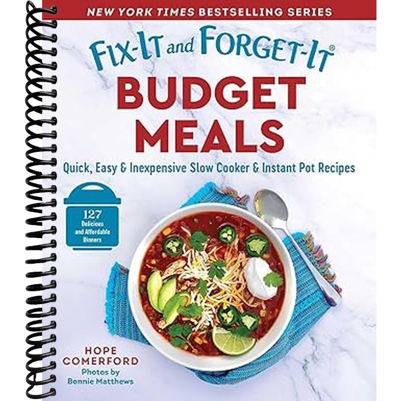 Fix-It and Forget-It Budget Meals Book Cover