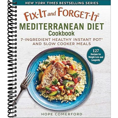 Fix-It and Forget-It Mediterranean Diet Cookbook Book Cover