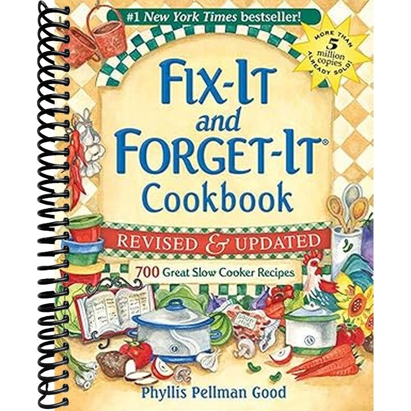 Fix-It and Forget-It Revised and Updated Book Cover