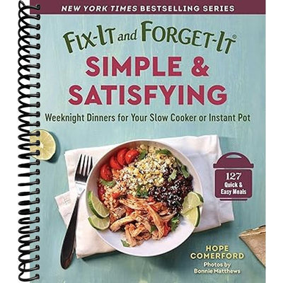 Fix-It and Forget-It Simple & Satisfying Book Cover