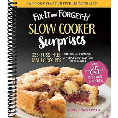 Fix-It and Forget-It Slow Cooker Surprises Book Cover