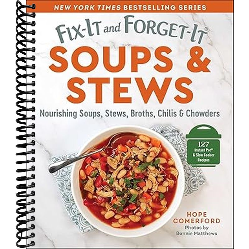 Fix-It and Forget-It Soups & Stews Book Cover