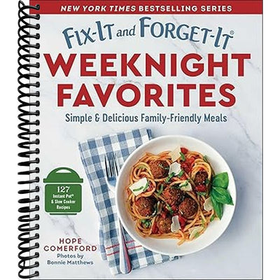 Fix-It and Forget-It Weeknight Favorites Book Cover