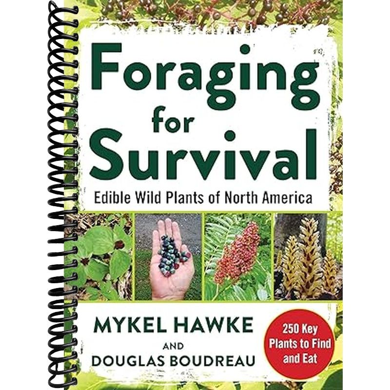 Foraging for Survival Book Cover
