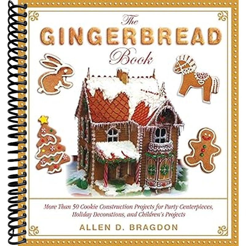 Gingerbread Book Book Cover