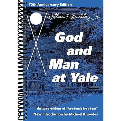 God and Man at Yale Book Cover