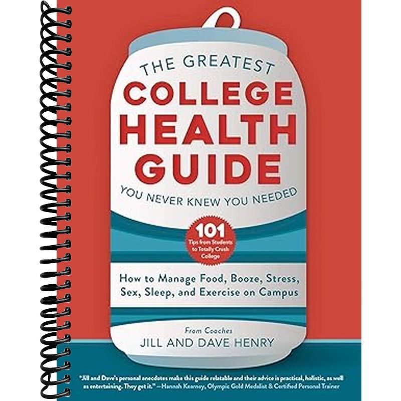 Greatest College Health Guide You Never Knew You Needed Book Cover