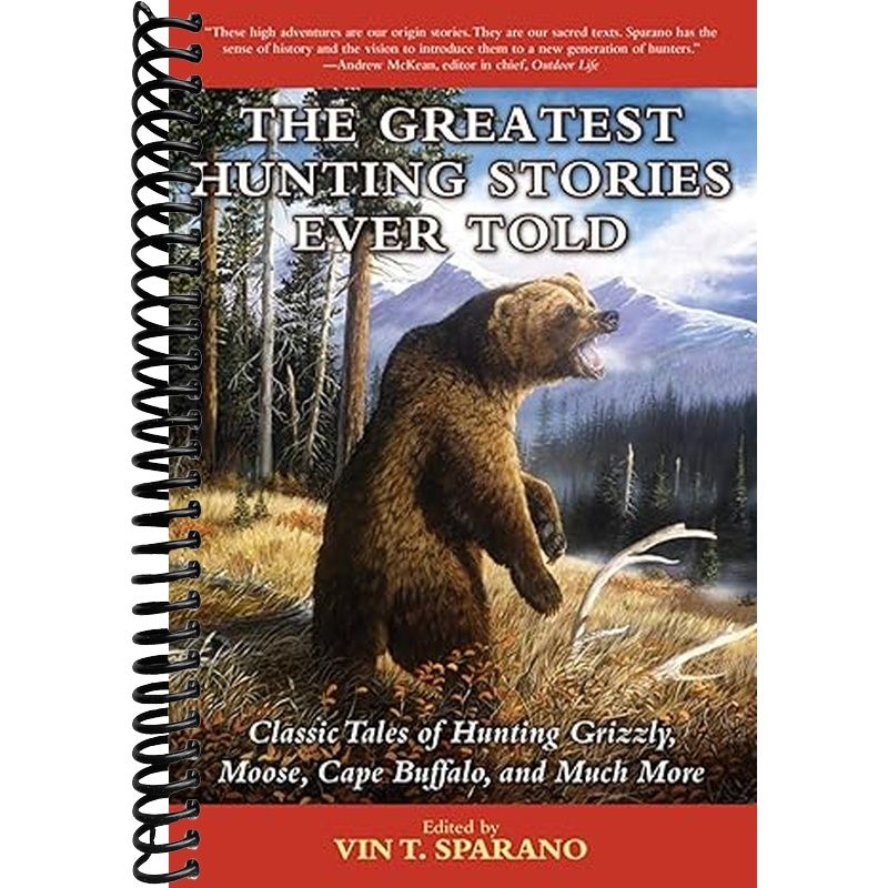 Greatest Hunting Stories Ever Told Book Cover