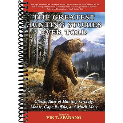 Greatest Hunting Stories Ever Told Book Cover