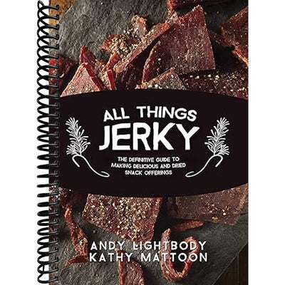 All Things Jerky Book Cover