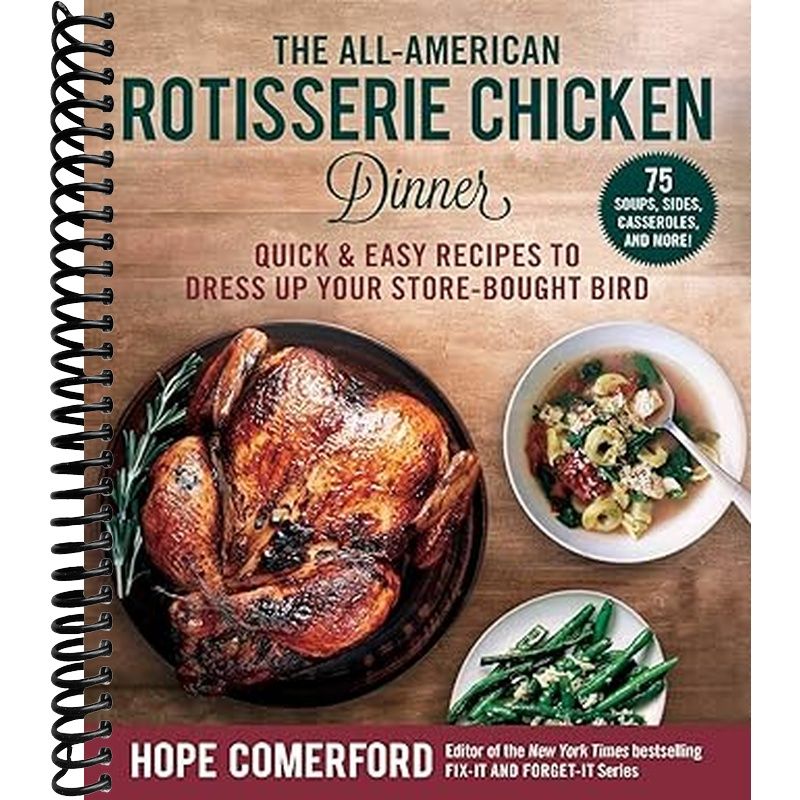 All-American Rotisserie Chicken Dinner Book Cover