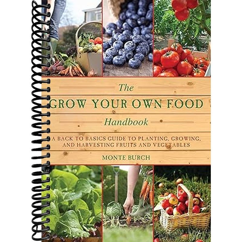 Grow Your Own Food Handbook Book Cover