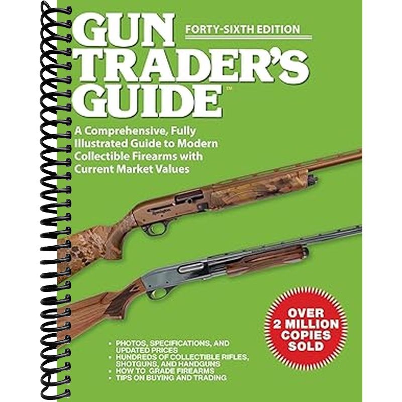 Gun Trader's Guide, Forty-Sixth Edition Book Cover