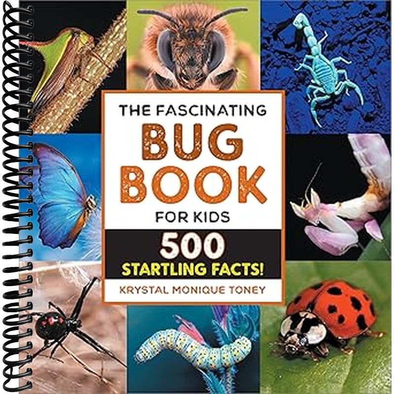 The Fascinating Bug Book for Kids: 500 Startling Facts! (Fascinating F ...