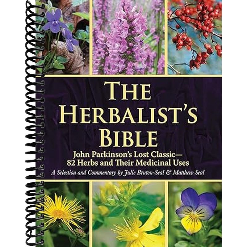 Herbalist's Bible Book Cover