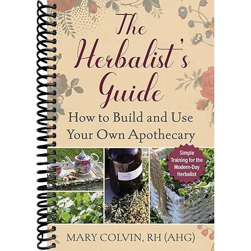 Herbalist's Guide Book Cover