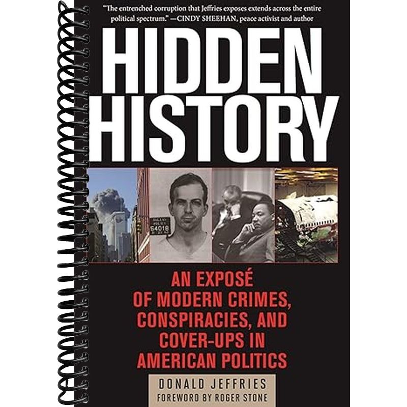 Hidden History Book Cover