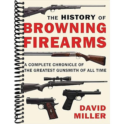 History of Browning Firearms Book Cover